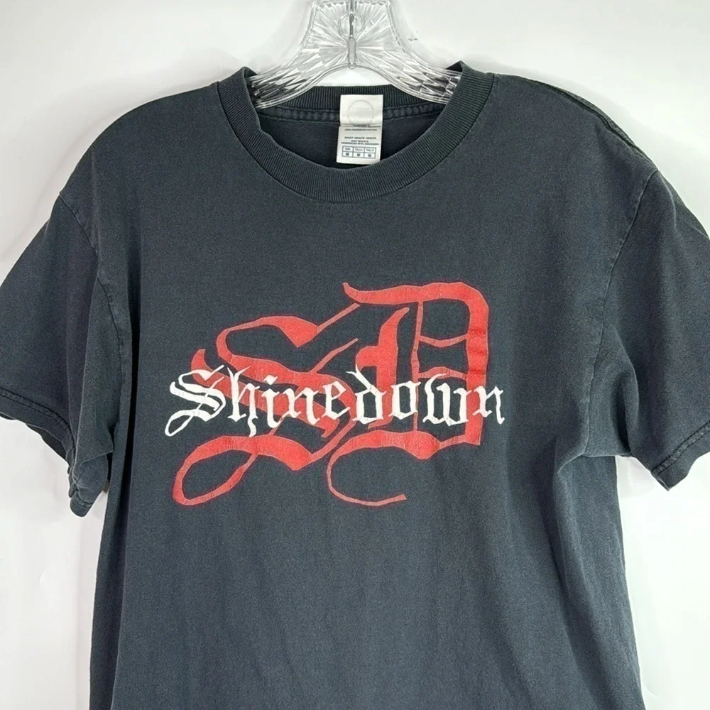 Shinedown Equinox Concert Tour 2006 Black Tshirt Size Medium